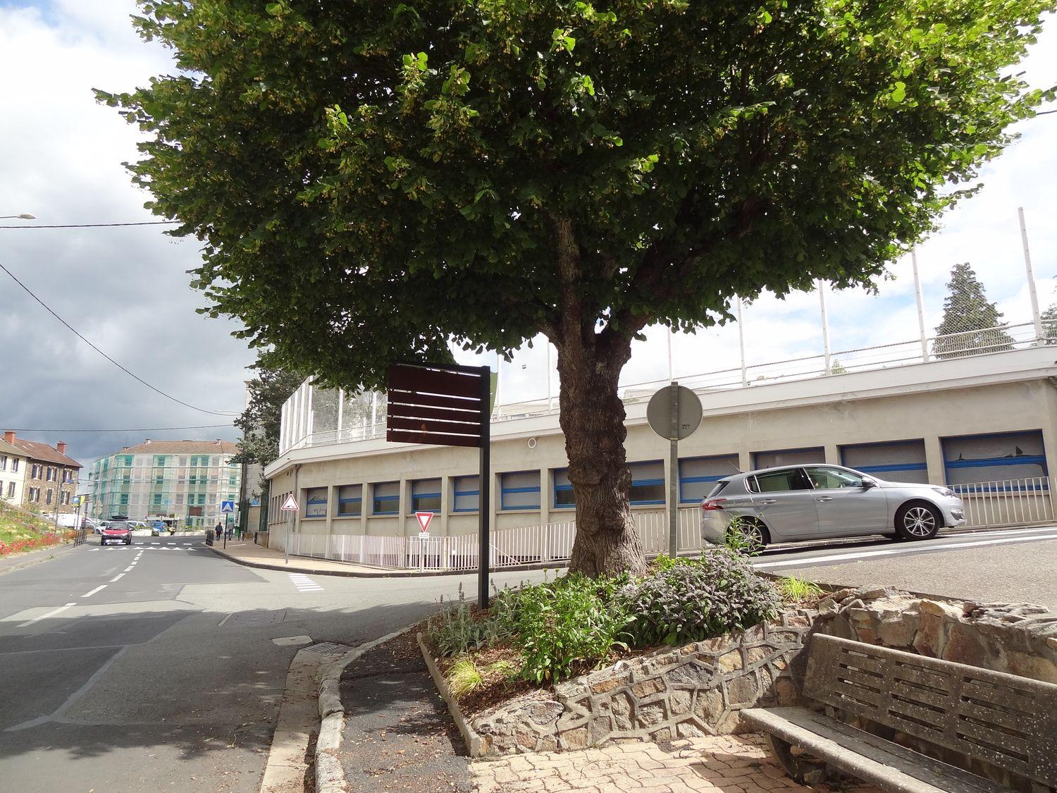 Collège municipal, puis lycée Blaise-Pascal d'Ambert