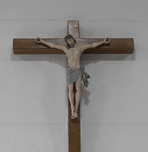 Croix : christ en croix