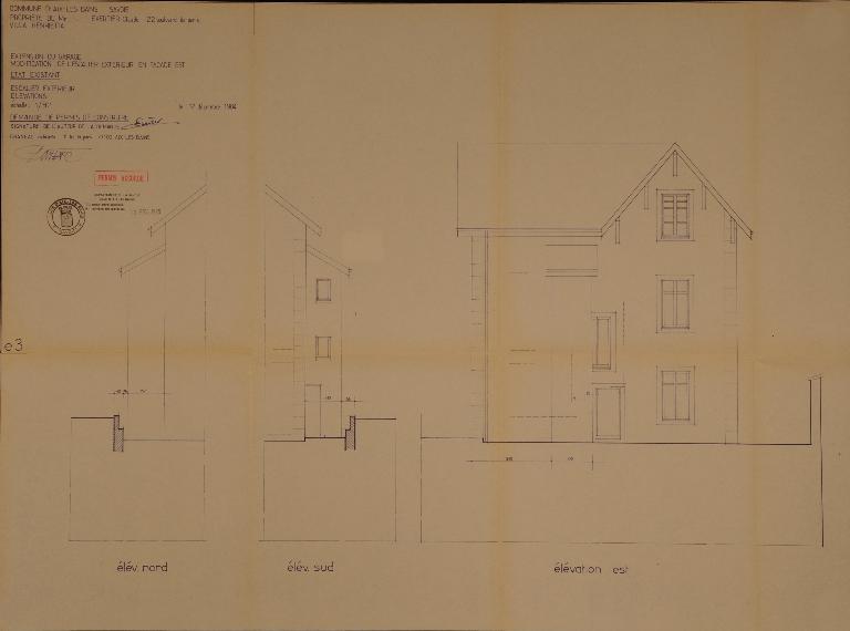 Maison, dite villa Dolorès, puis villa Ginette, puis villa Henrietta, actuellement immeuble, villa Henrietta