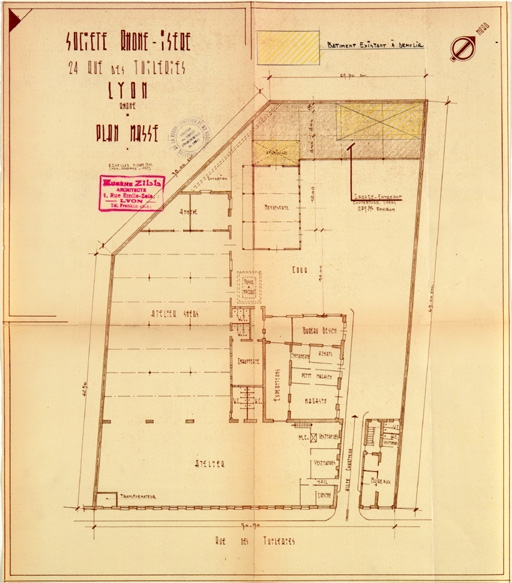 Usine de serrurerie Rhône-Isère dite Ronis SA