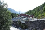 Centrale hydroélectrique de la Perrière dite centrale de Vignotan actuellement EDF