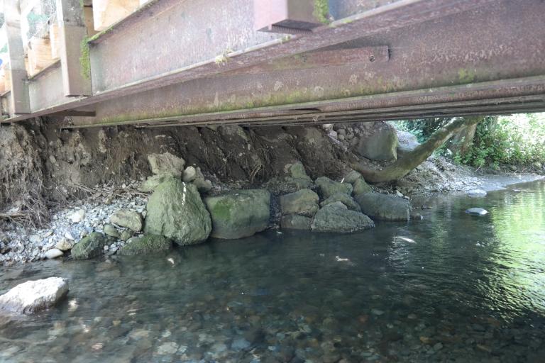 Passerelle dite pont du Banfin