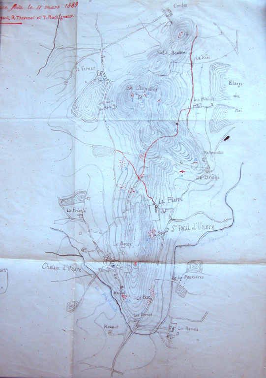 Présentation de la commune de Chalain-d'Uzore