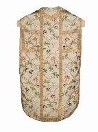 chasuble, voile de calice : ornement blanc