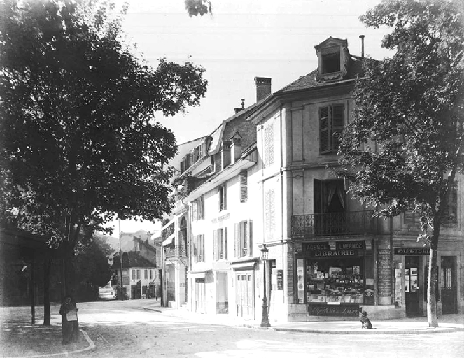 Maison, puis hôtel de voyageurs, dit Hôtel des Voyageurs