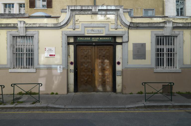 Lycée Ampère, annexe Perrache, actuellement collège Jean-Monnet, annexe Catelin
