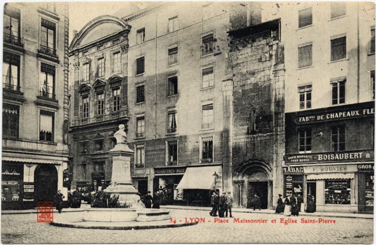 Place du Puits-Ranco et cimetière, devenus place Saint-Pierre puis Meissonier