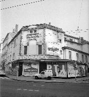 Salle de spectacle, puis cinéma, puis théâtre Eldorado