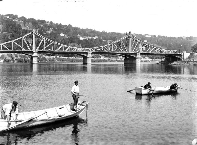 Pont dit viaduc ferroviaire de la Mulatière