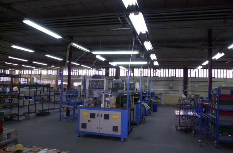 Usine de serrurerie Rhône-Isère dite Ronis SA