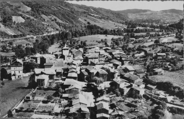 Présentation de la commune de L'Hôpital-sous-Rochefort