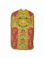 chasuble : ornement rouge