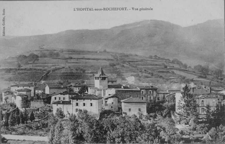 Présentation de la commune de L'Hôpital-sous-Rochefort