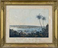 Estampe d'Hippolyte Garneray - Vue générale de la Havane