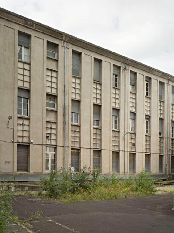 Hôtel-Dieu de Clermont-Ferrand : l'édifice de l'hôtel-Dieu