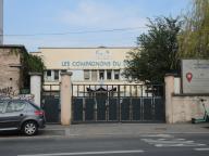 Usine actuellement Compagnons du Devoir section maçonnerie