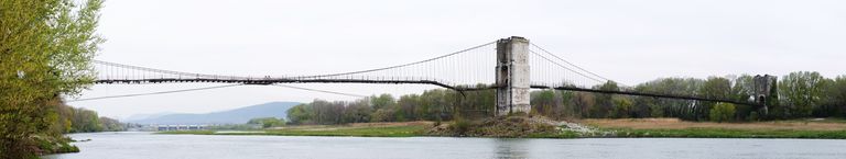 Pont routier dit Vieux pont de Rochemaure