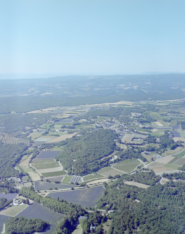 Présentation de la commune de Chamaret