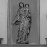 Statue : Vierge à l'Enfant