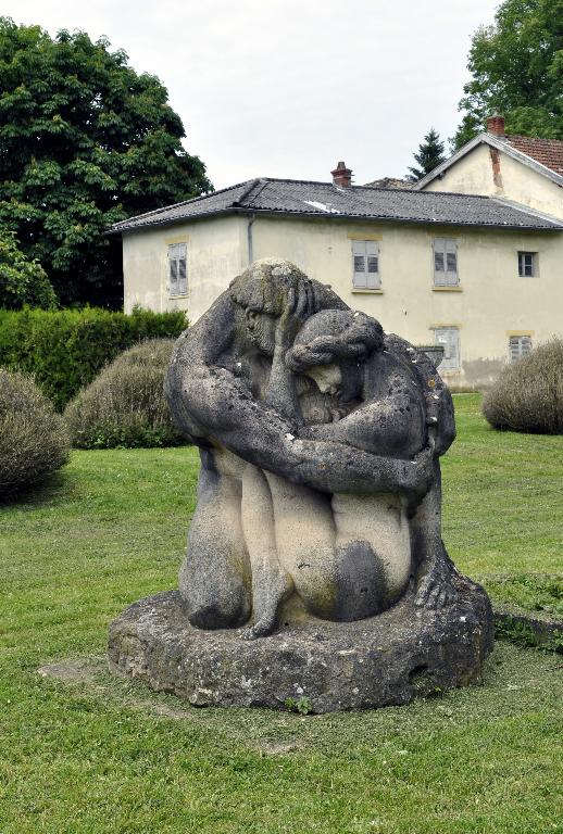 Groupe sculpté : Résistance