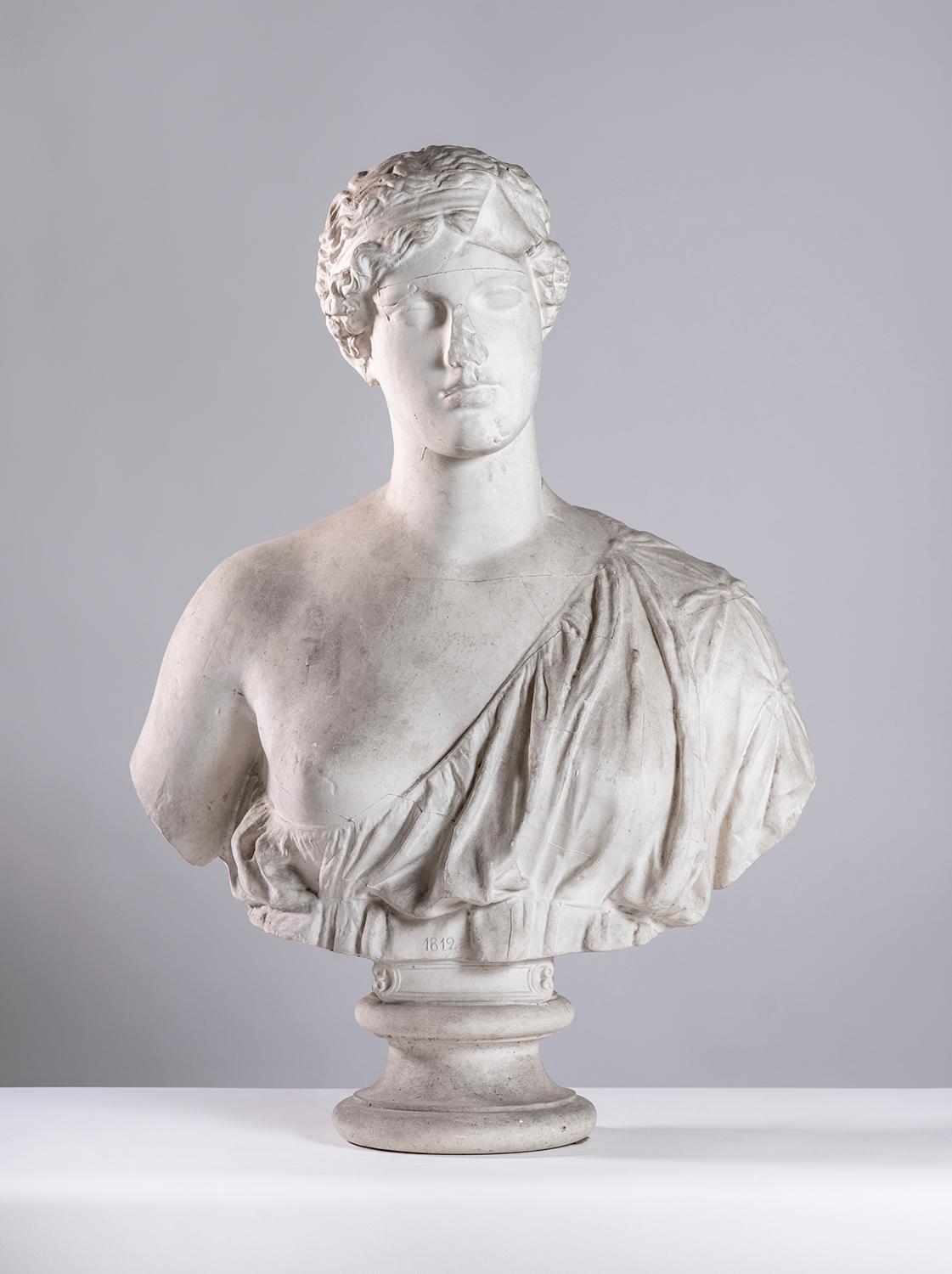 Buste : Sappho d'Oxford
