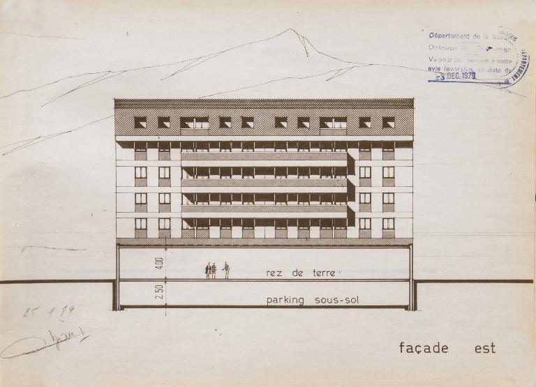 Immeuble, Le Comte Vert