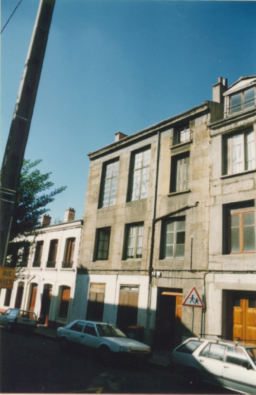 Immeuble-atelier de passementier dit fabrique