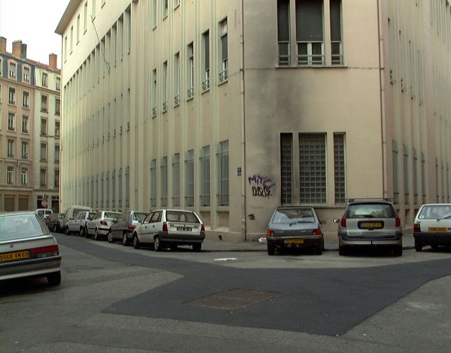 Central téléphonique Moncey rue Vaudrey