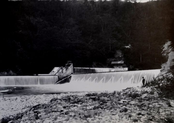 Centrale hydroélectrique de Brassilly