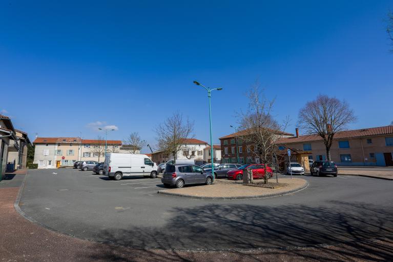 Ancien marché aux chevaux, actuellement place de la Gaité