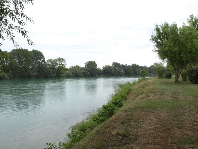 Bac, puis bac à traille de Loyettes (disparu)