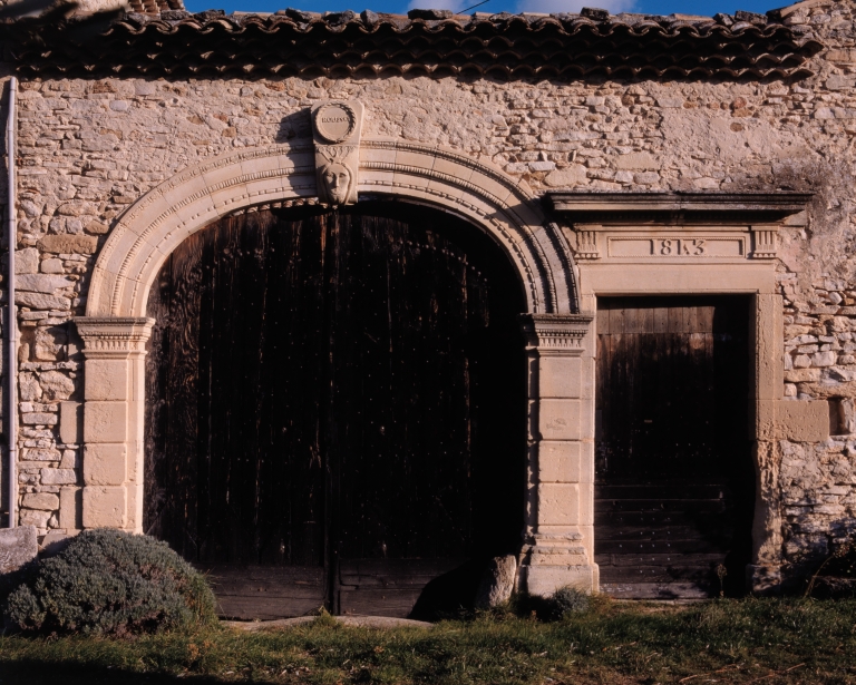 ferme de Crochamp, puis maison d'hôtes dit Mas de la roche