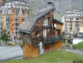 Maison dite chalet Igloo