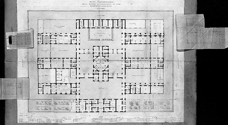 Prison de Perrache, puis prison Saint-Joseph