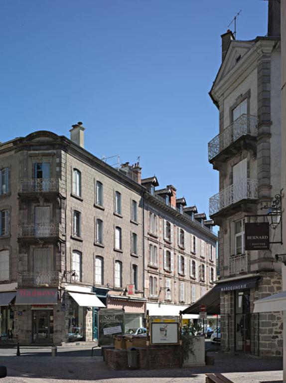 Villes en Auvergne : les formes urbaines