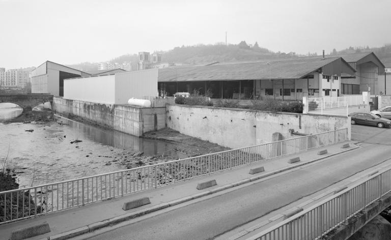 Verrerie de Rive de Gier actuellement verrerie Duralex