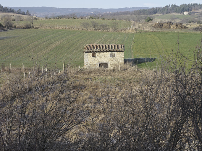 Cabane de vigneron, dite loge de vigne