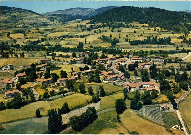 Présentation de la commune de Lérigneux