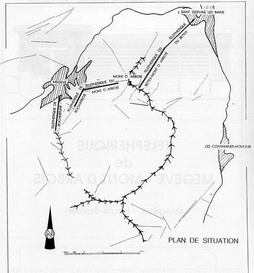 Téléférique de Rochebrune