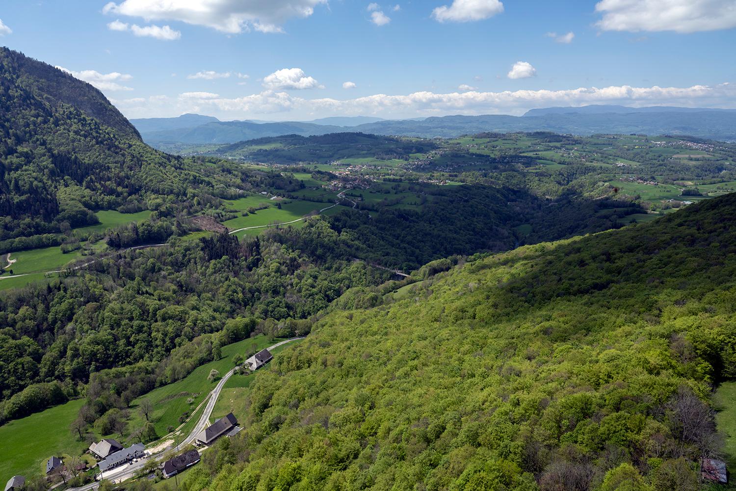 Présentation de la commune de Cusy