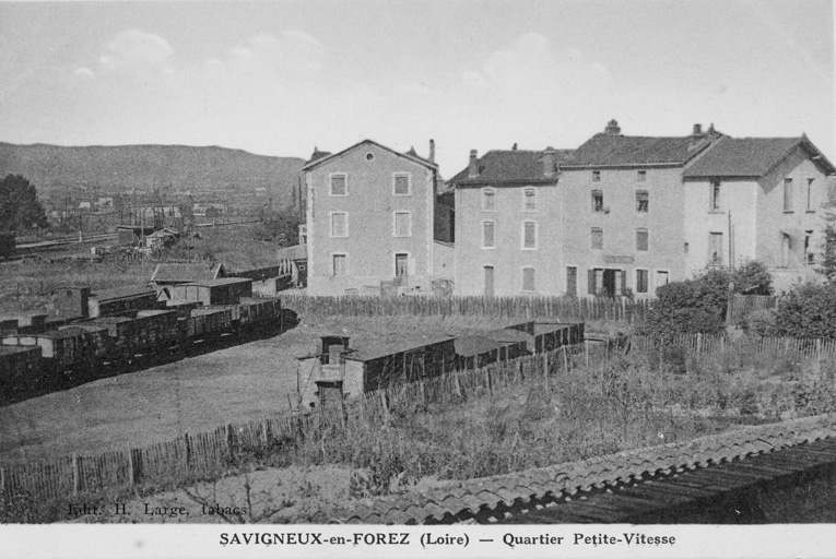 Présentation de la commune de Savigneux