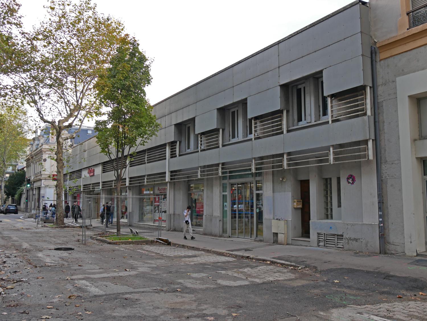 Usine de chaussure Neyron, Lyon 3e