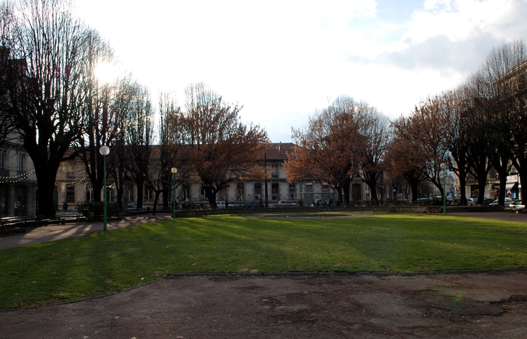 Lycée de garçons, actuellement lycée Champollion