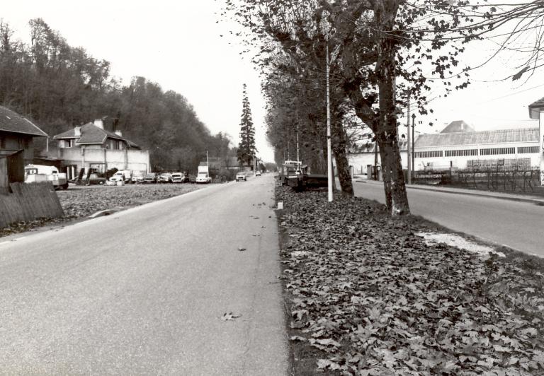 Boulevard du Tillet, actuellement boulevard Lepic