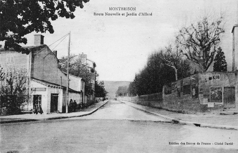 Présentation de la commune de Montbrison