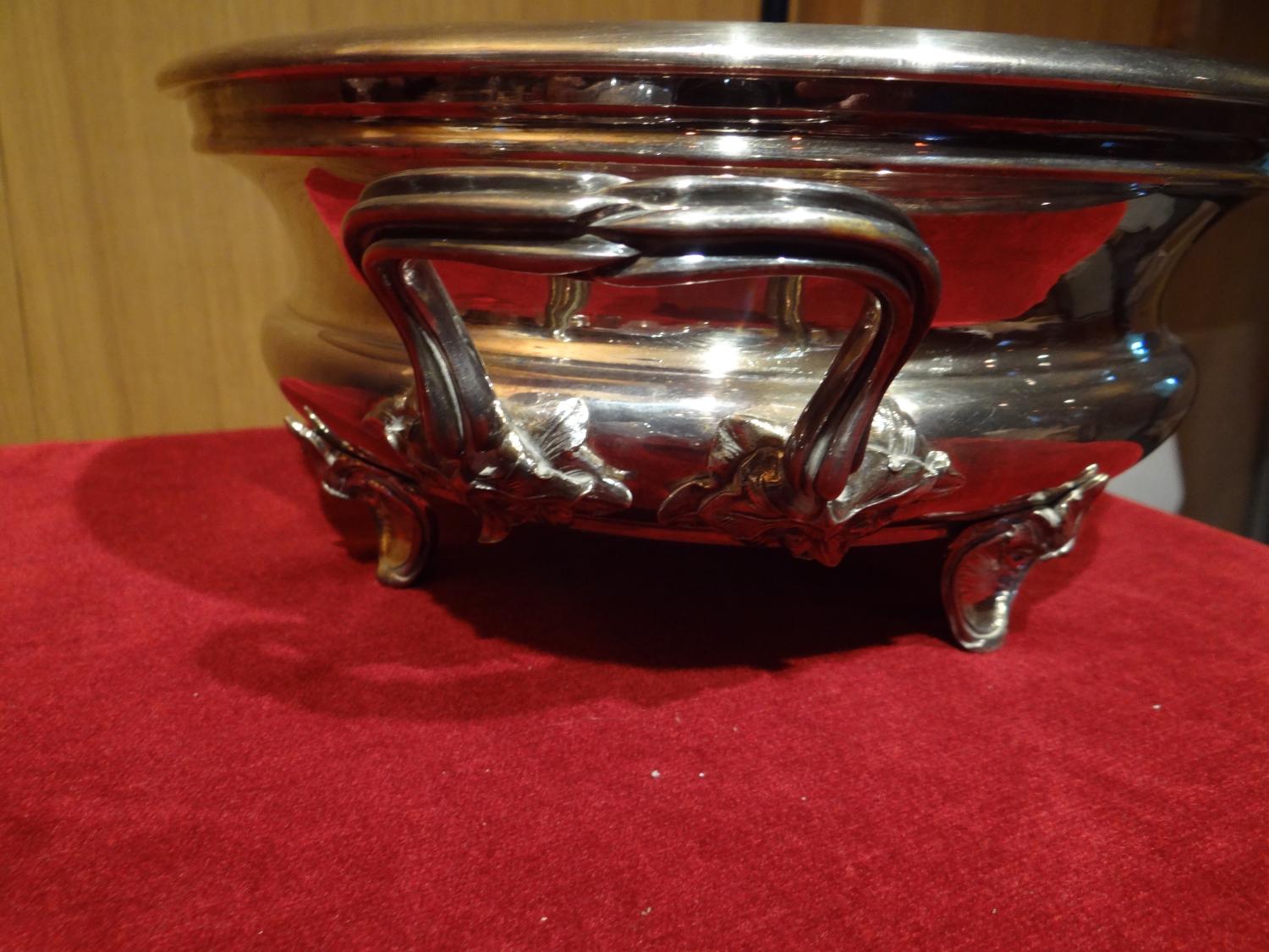 réchaud de table : chauffe-plat