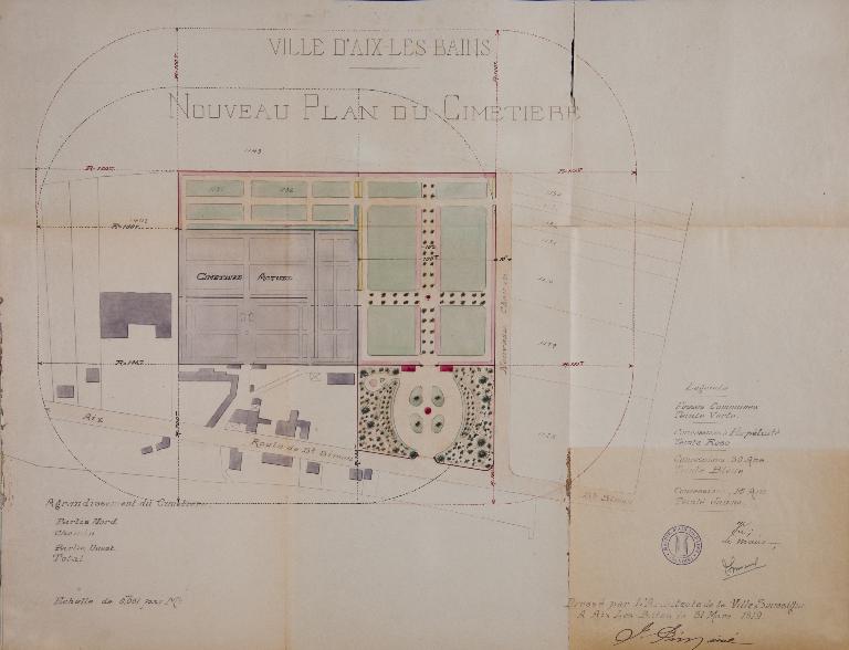 Cimetière d'Aix-les-Bains