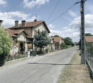 cité ouvrière de la chapellerie Mossant, Vallon et Argod