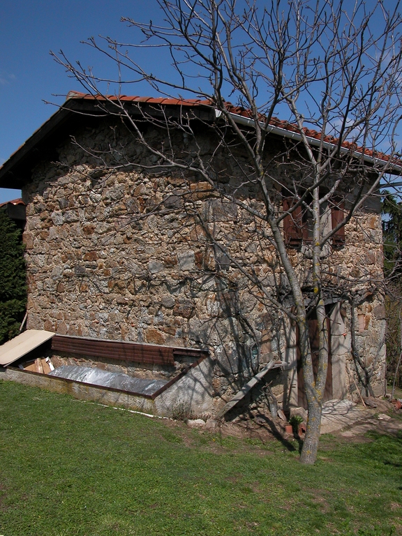 Cabane de vigneron, dite loge de vigne