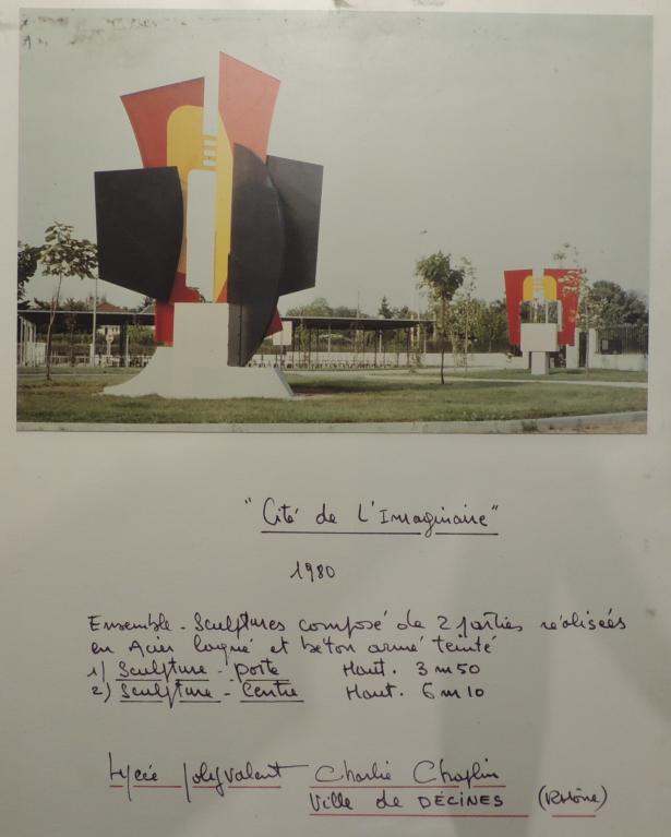 Sculpture : Cité de l’imaginaire